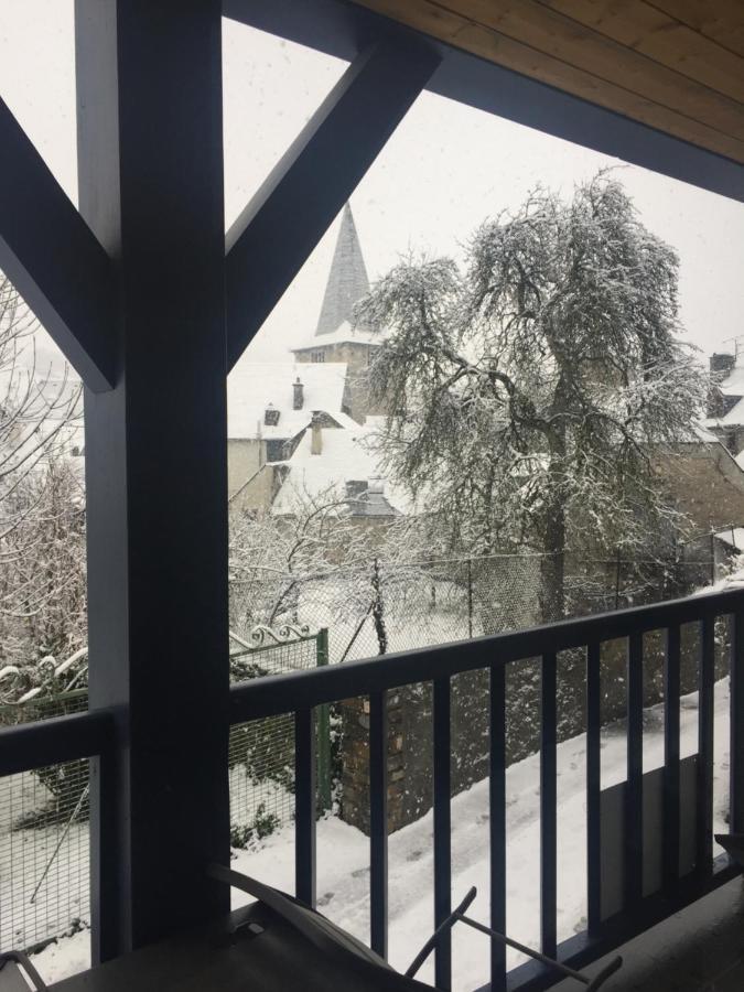 Le Balcon Face A L'Aspin Villa Аро Екстериор снимка