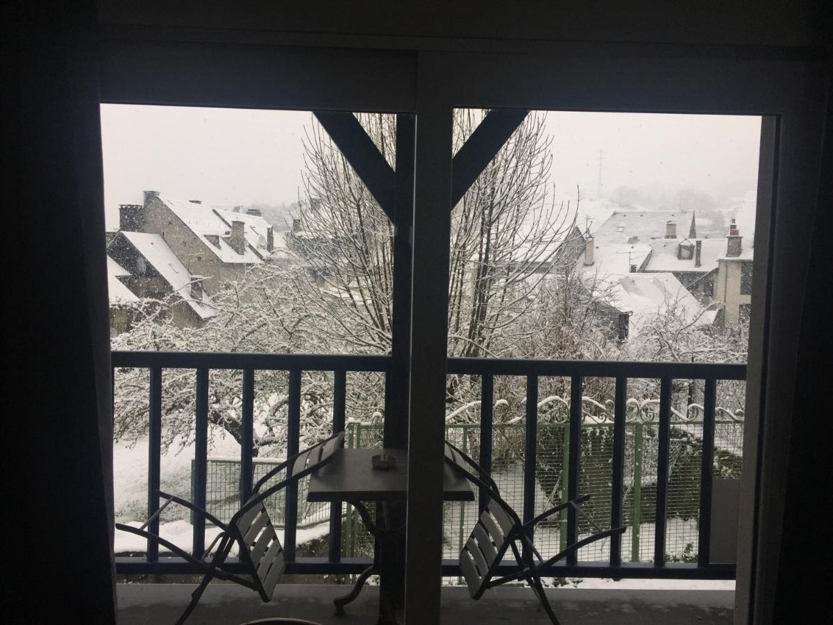 Le Balcon Face A L'Aspin Villa Аро Екстериор снимка
