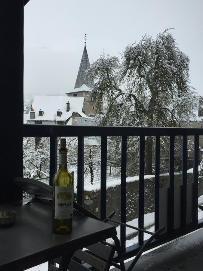 Le Balcon Face A L'Aspin Villa Аро Екстериор снимка