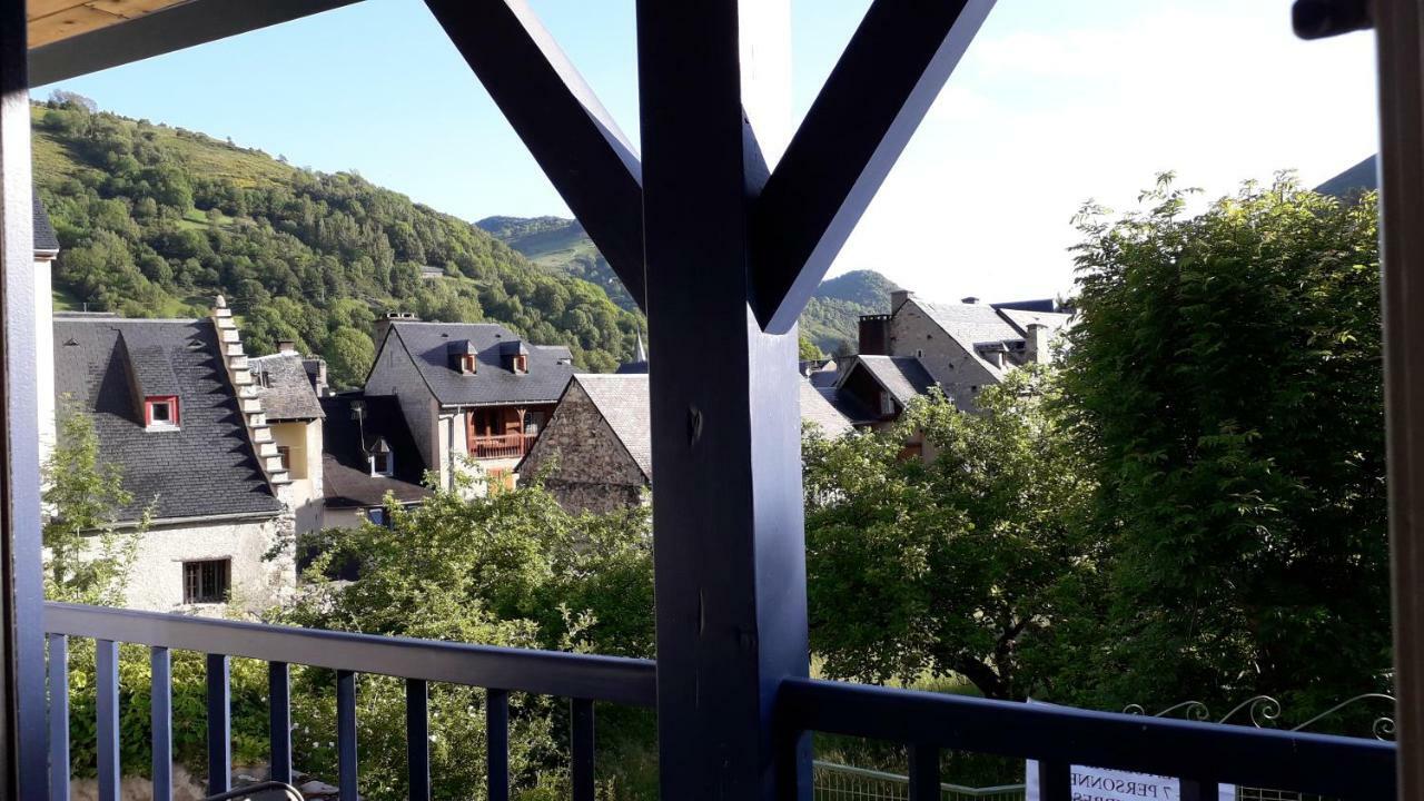 Le Balcon Face A L'Aspin Villa Аро Екстериор снимка