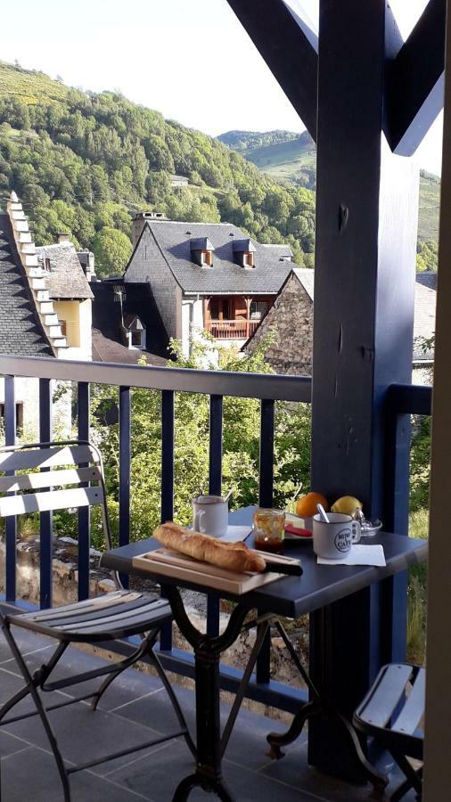 Le Balcon Face A L'Aspin Villa Аро Екстериор снимка