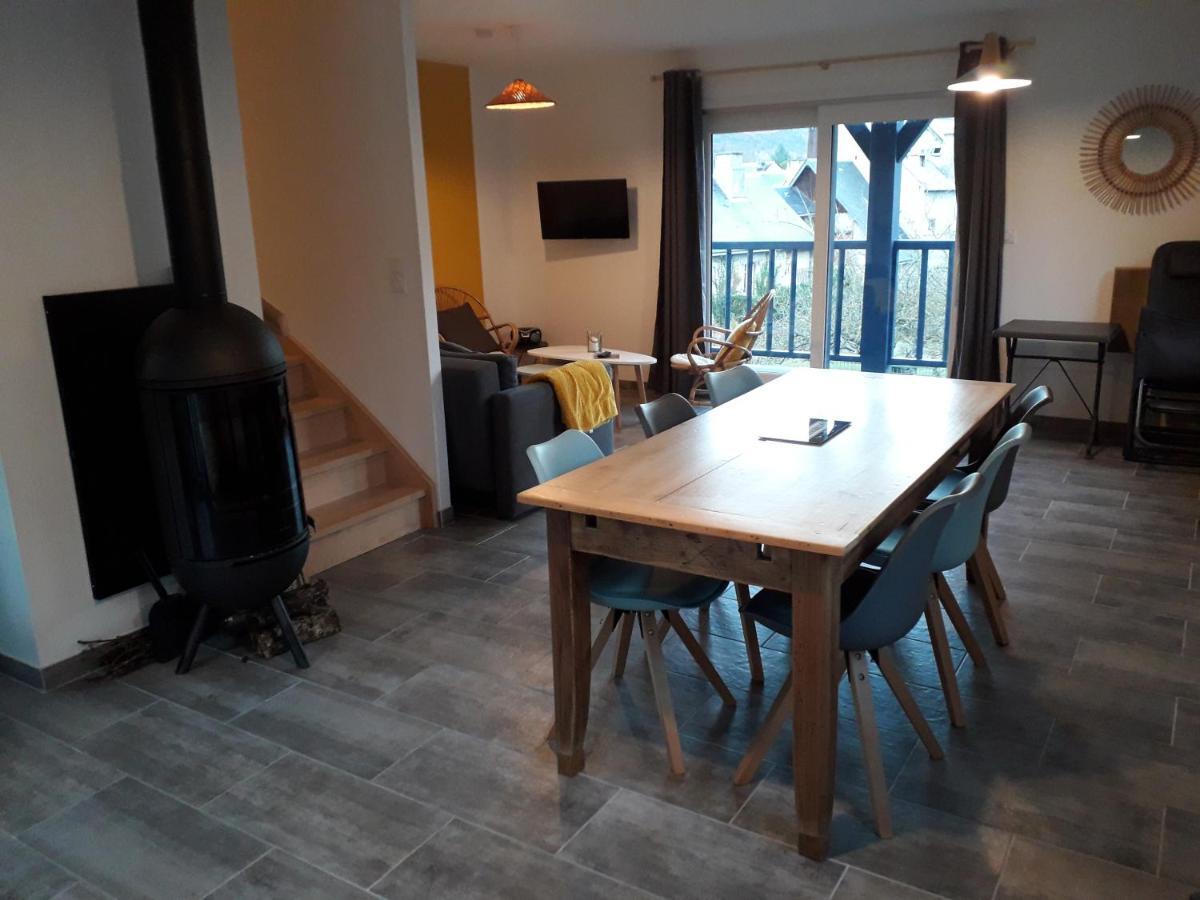 Le Balcon Face A L'Aspin Villa Аро Екстериор снимка