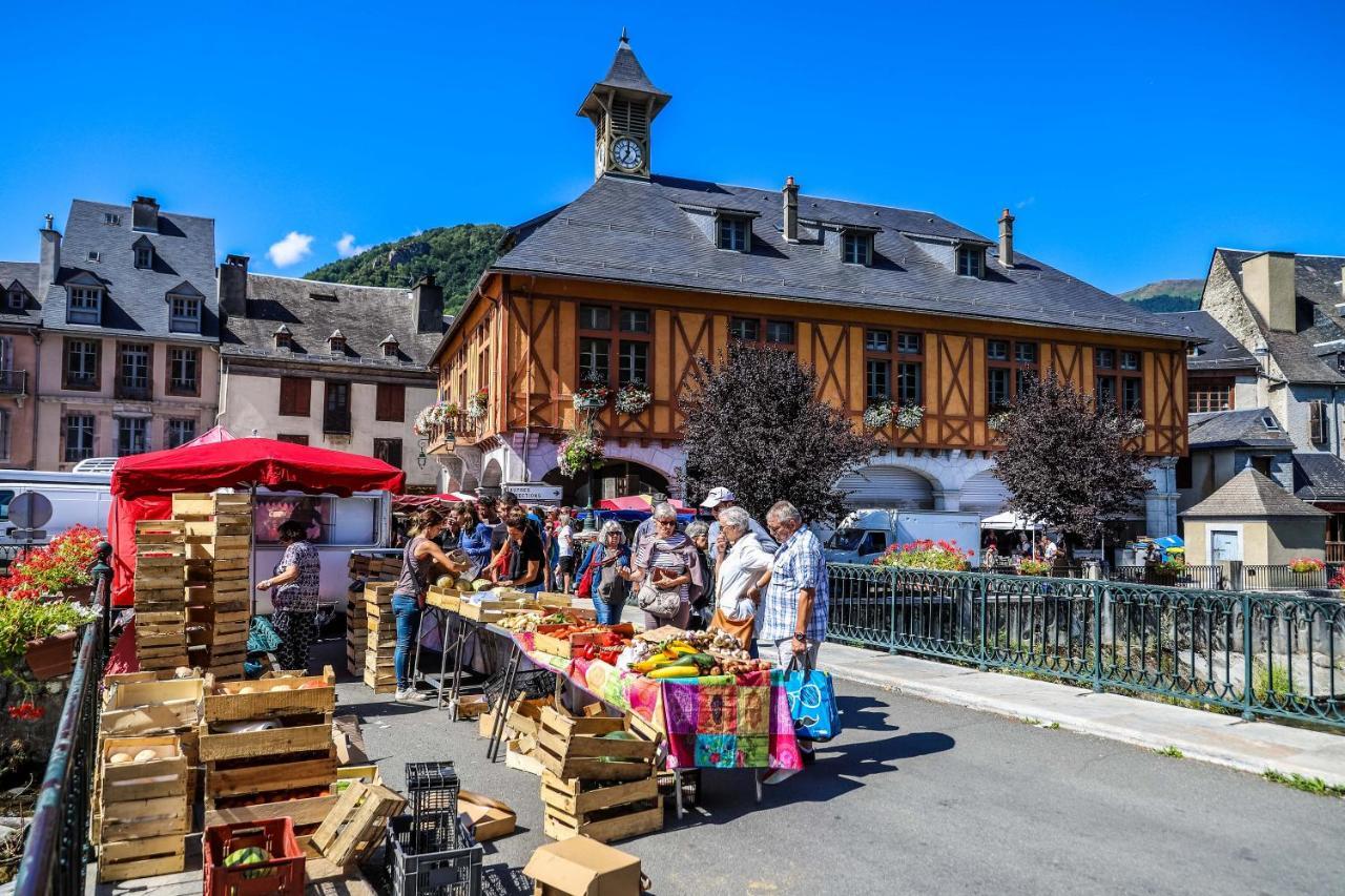 Le Balcon Face A L'Aspin Villa Аро Екстериор снимка